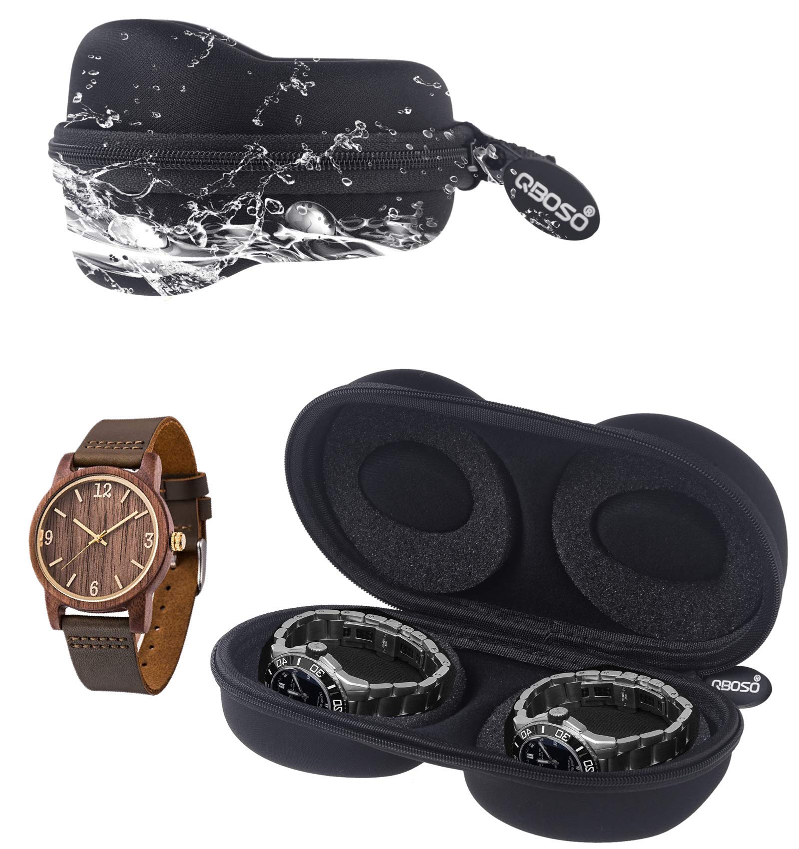 ดูกล่องเก็บของเคสเดินทางสำหรับ - Tag Watches Smartwatch บทวิจารณ์และราคา