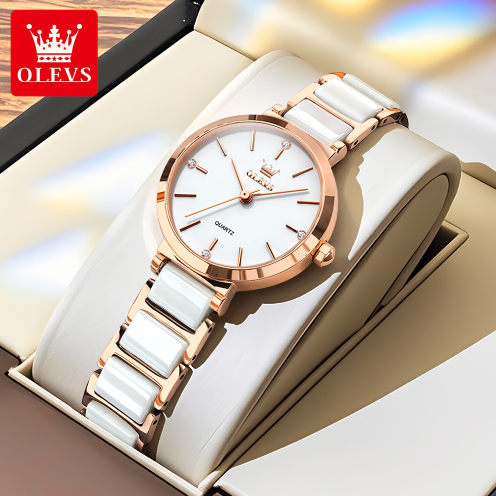 นาฬิกาข้อมือผู้หญิง OLEVS รุ่น - Ladies Fashion Watch บทวิจารณ์และราคา