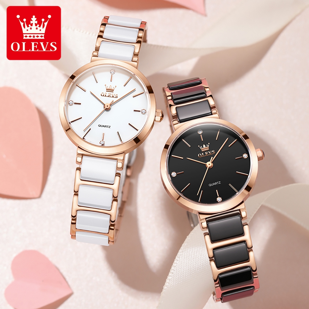 นาฬิกาข้อมือผู้หญิง OLEVS รุ่น - Ladies Fashion Watch บทวิจารณ์และราคา
