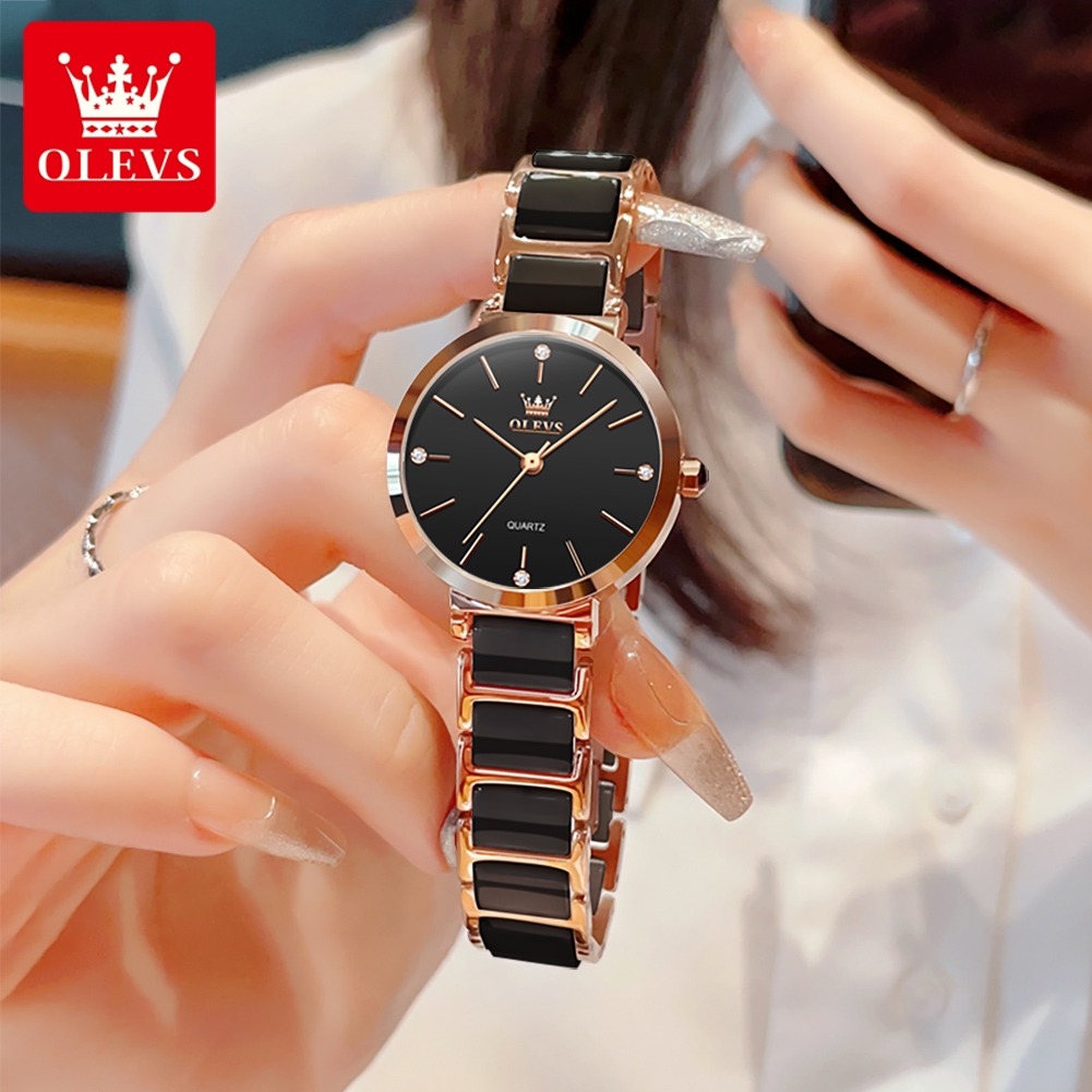 นาฬิกาข้อมือผู้หญิง OLEVS รุ่น - Ladies Fashion Watch บทวิจารณ์และราคา