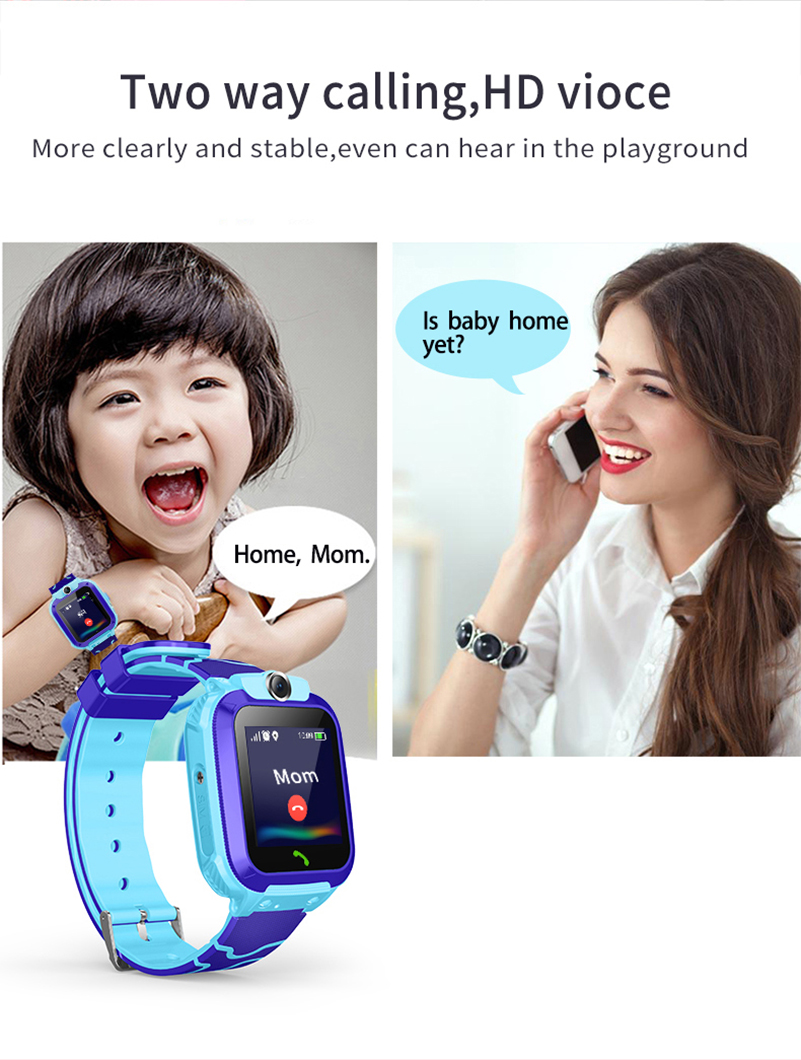 นาฬิกาสมาร์ทวอทช์กันน้ำสำหรับเ - Smartwatch Watches Gift For Girls บทวิจารณ์และราคา
