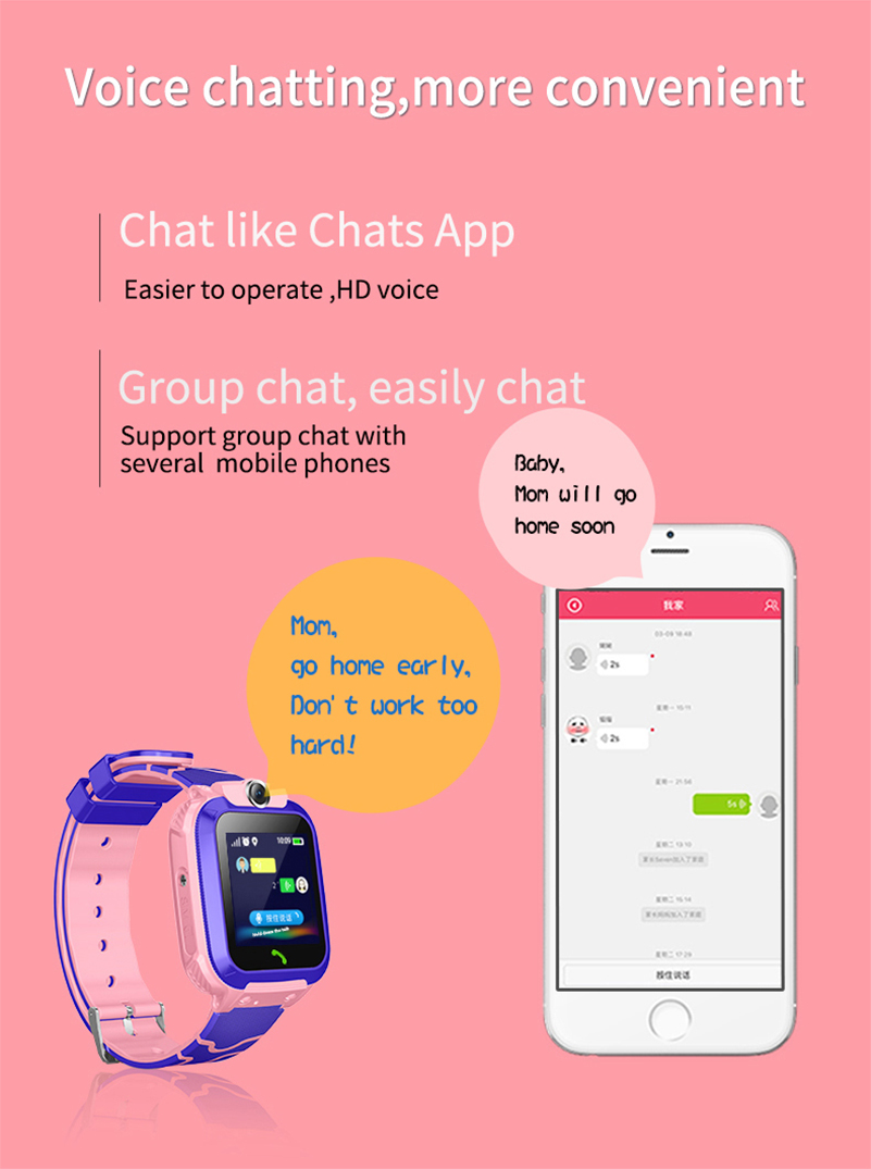 นาฬิกาสมาร์ทวอทช์กันน้ำสำหรับเ - Smartwatch Watches Gift For Girls บทวิจารณ์และราคา