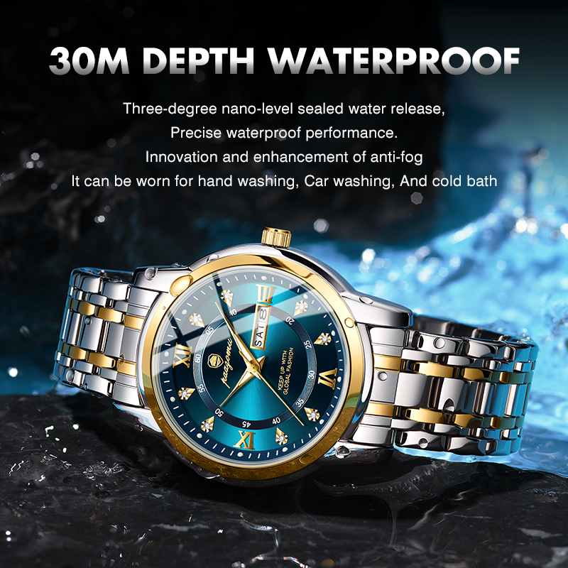 PAAZOMU นาฬิกาผู้ชายผู้หญิงเพช - Smartwatch Luxury Watches For Men บทวิจารณ์และราคา