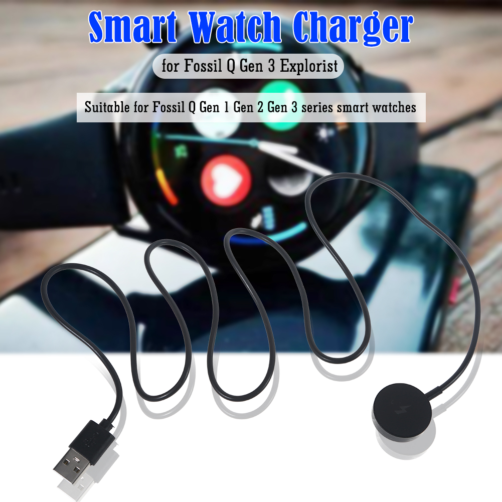 1 ม. สมาร์ทวอทช์เครื่องชาร์จแม - Fossil Watches Smartwatch Gen 3 บทวิจารณ์และราคา