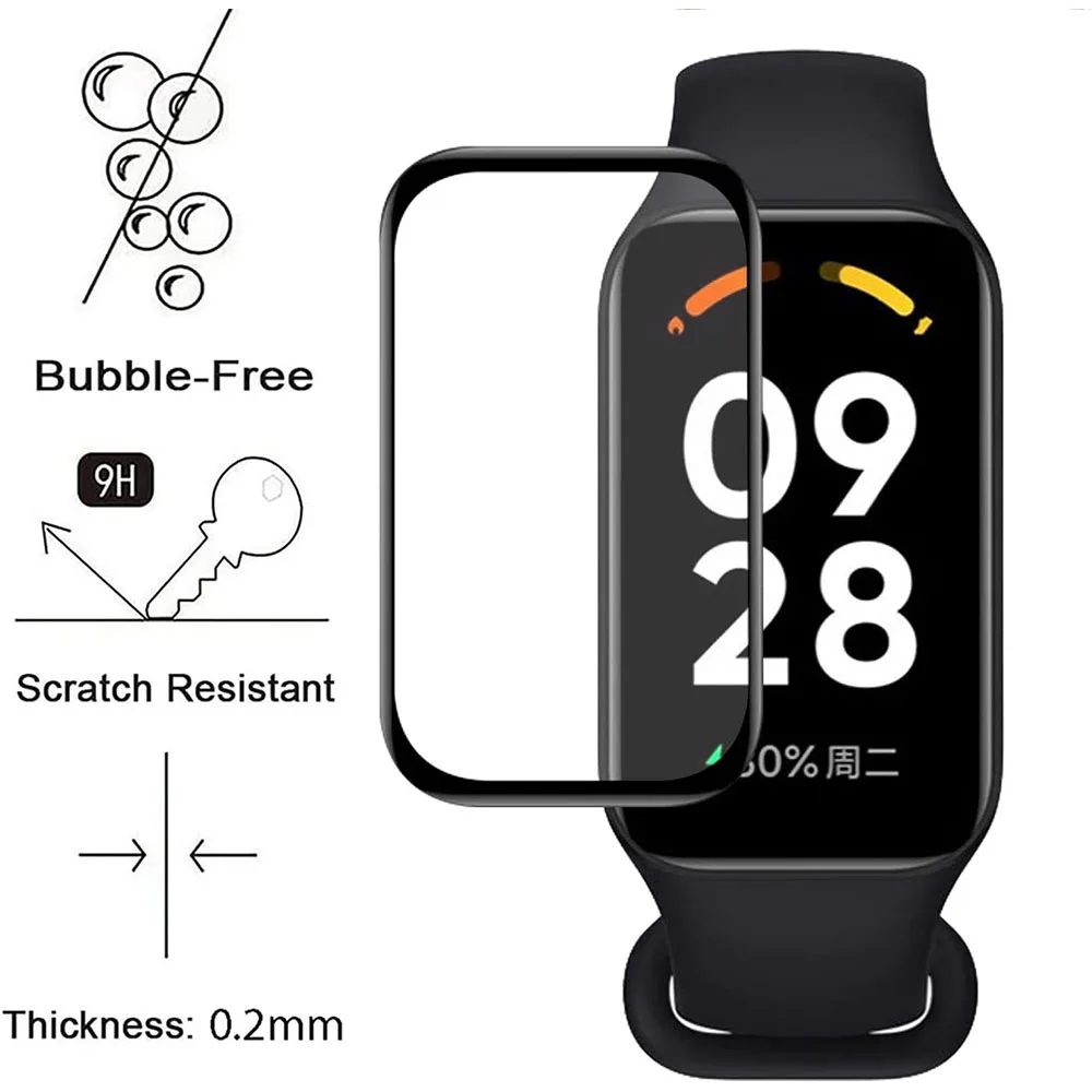 1-3pcs 3D คอมโพสิตฟิล์มสําหรับ - Smartwatch Watches Xiaomi บทวิจารณ์และราคา