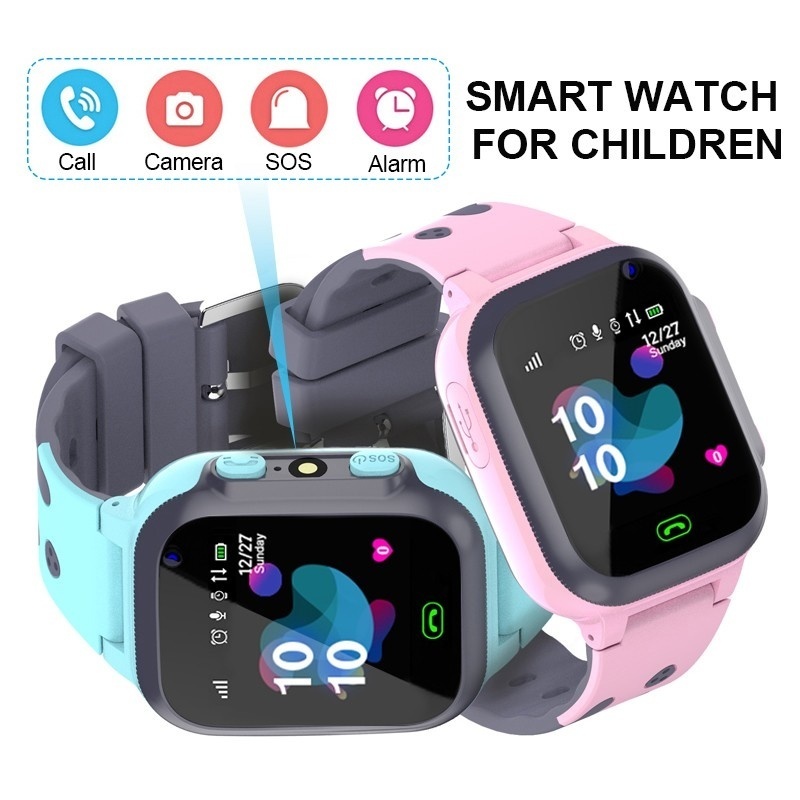 เด็กดูสมาร์ทนาฬิกาอัจฉริยะกันน - Smartwatch Watches Girls บทวิจารณ์และราคา