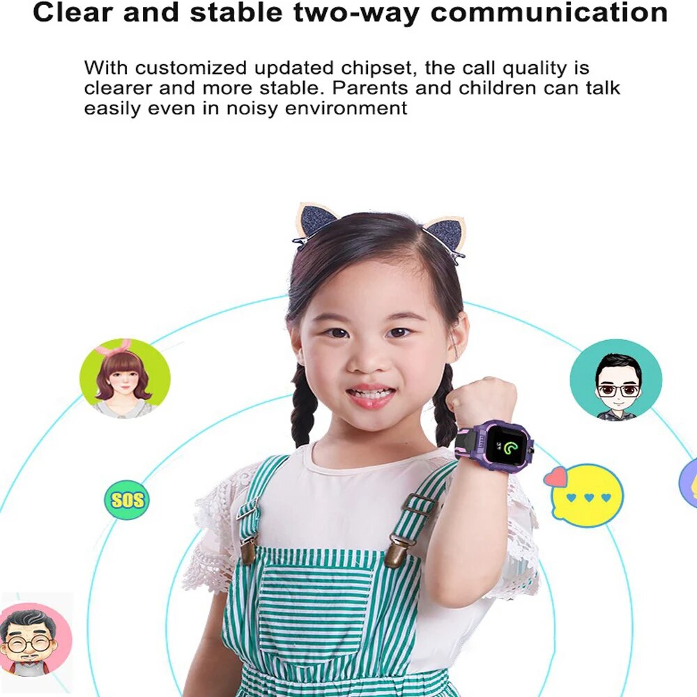 นาฬิกาสมาร์ทวอทช์เด็ก รุ่นใหม่ - Smartwatch Watches Gift For Boys On Birthday บทวิจารณ์และราคา