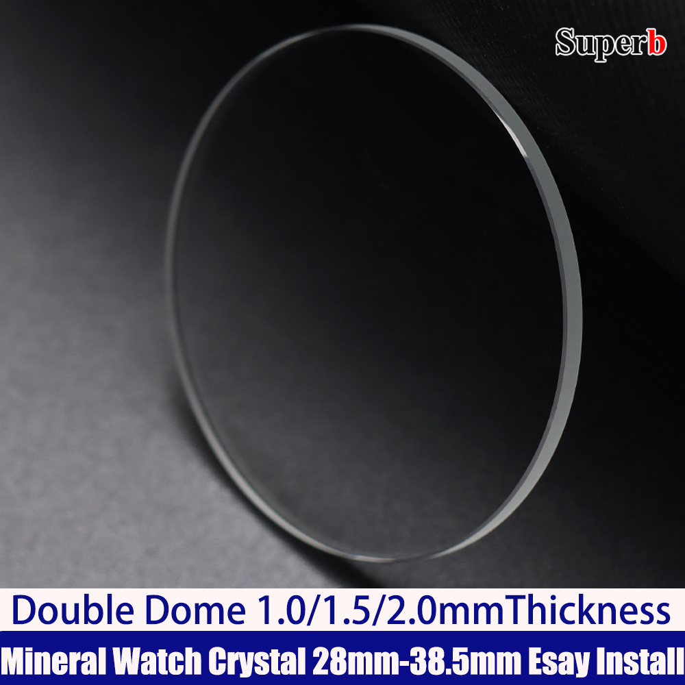 กระจกนาฬิกาแบบโดมคู่ ความหนา 1 - Watch Crystal Replacement บทวิจารณ์และราคา