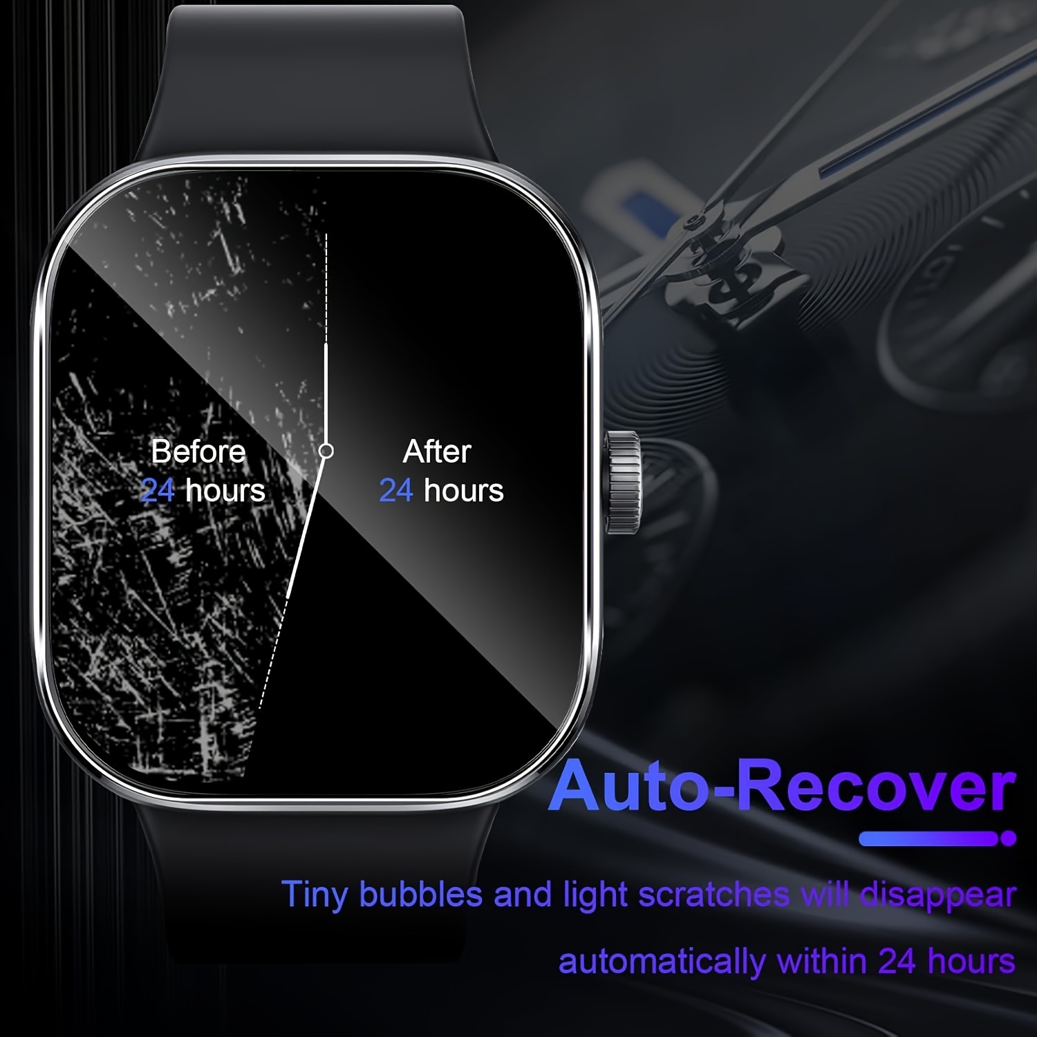 3-5 ชิ้นกระจกนิรภัยระดับพรีเมี - Smartwatch Watches Xiaomi บทวิจารณ์และราคา