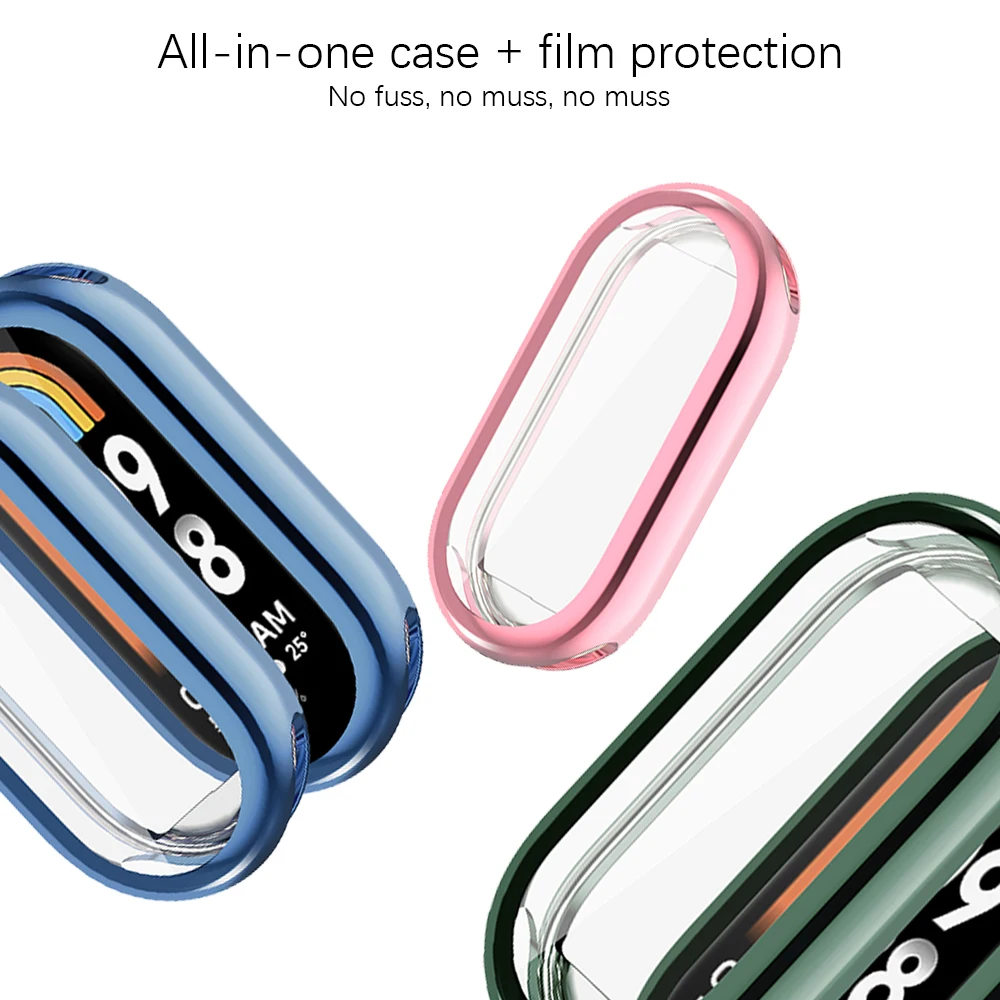 TPU ฝาครอบป้องกันสําหรับ Xiao  - Smartwatch Watches Xiaomi บทวิจารณ์และราคา