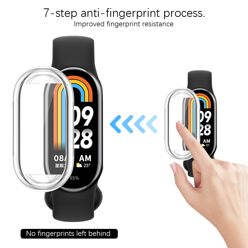 TPU ฝาครอบป้องกันสําหรับ Xiao  - Smartwatch Watches Xiaomi บทวิจารณ์และราคา