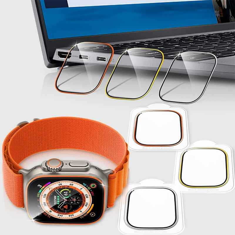 กระจกนิรภัยสำหรับนาฬิกา Apple  - Smartwatch Apple Watches For Women บทวิจารณ์และราคา