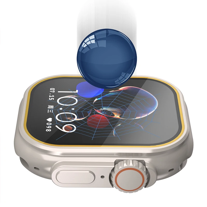 กระจกนิรภัยสำหรับนาฬิกา Apple  - Smartwatch Apple Watches For Women บทวิจารณ์และราคา
