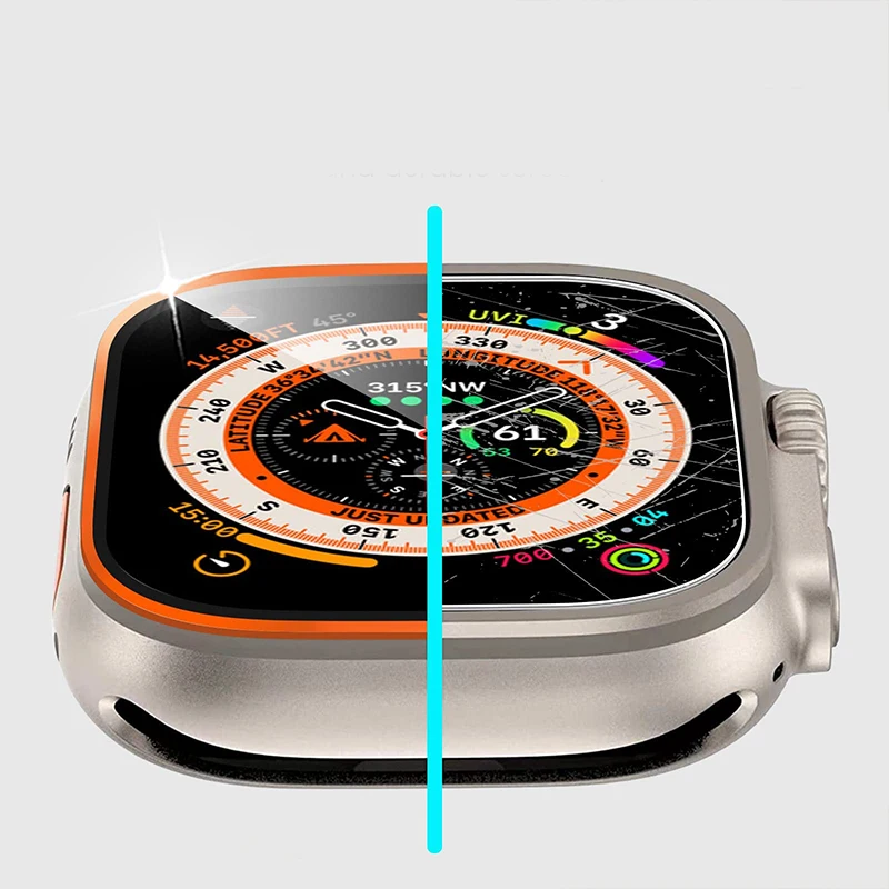 กระจกนิรภัยสำหรับนาฬิกา Apple  - Smartwatch Apple Watches For Women บทวิจารณ์และราคา