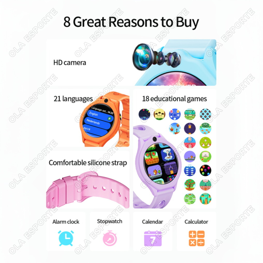 นาฬิกาสมาร์ทวอทช์รุ่นใหม่สำหรั - Smartwatch Watches Gift For Boys On Birthday บทวิจารณ์และราคา