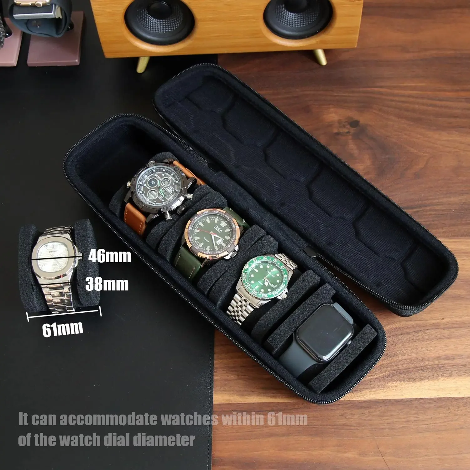 กล่องใส่นาฬิกาสําหรับผู้ชายหรื - Tag Watches Smartwatch บทวิจารณ์และราคา