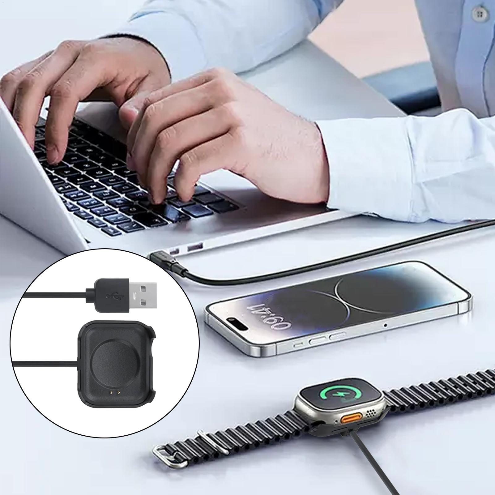 1PC สมาร์ทวอทช์เครื่องชาร์จแม่ - Smartwatch Watches Girls บทวิจารณ์และราคา