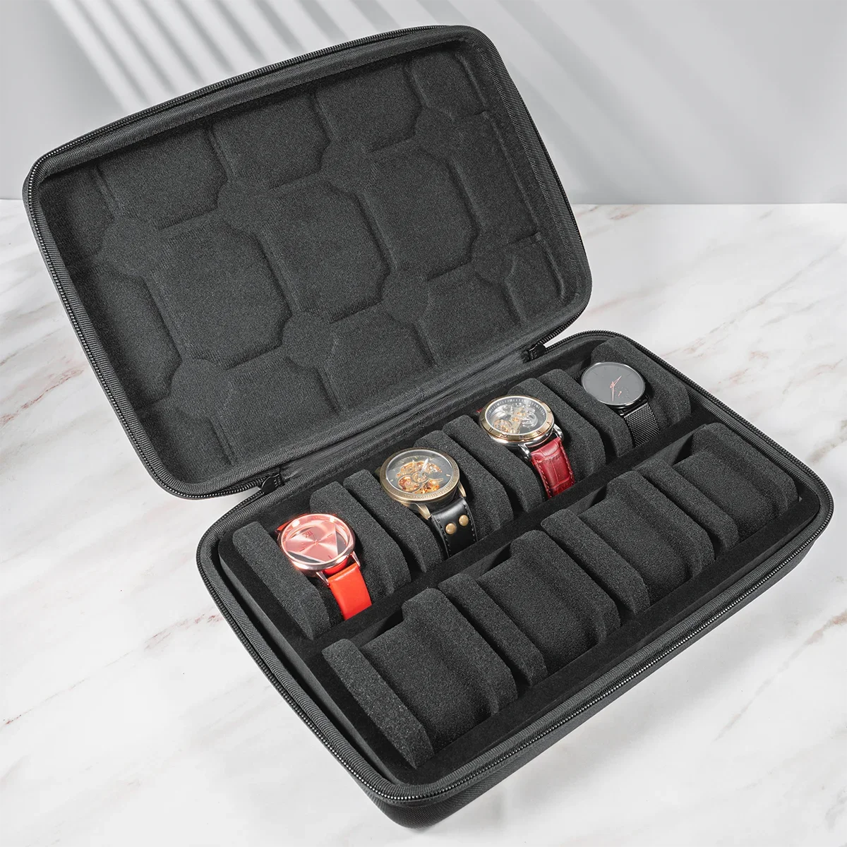 กล่องใส่นาฬิกาสําหรับผู้ชายหรื - Tag Watches Smartwatch บทวิจารณ์และราคา