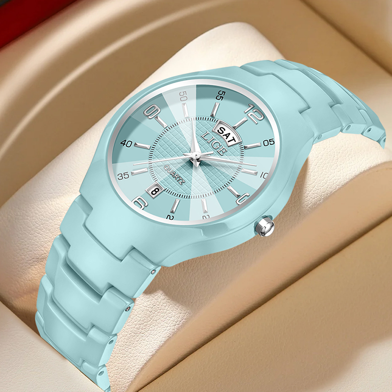 LIGE หรูหราสง่างามควอตซ์นาฬิกา - Ladies Fashion Watch บทวิจารณ์และราคา