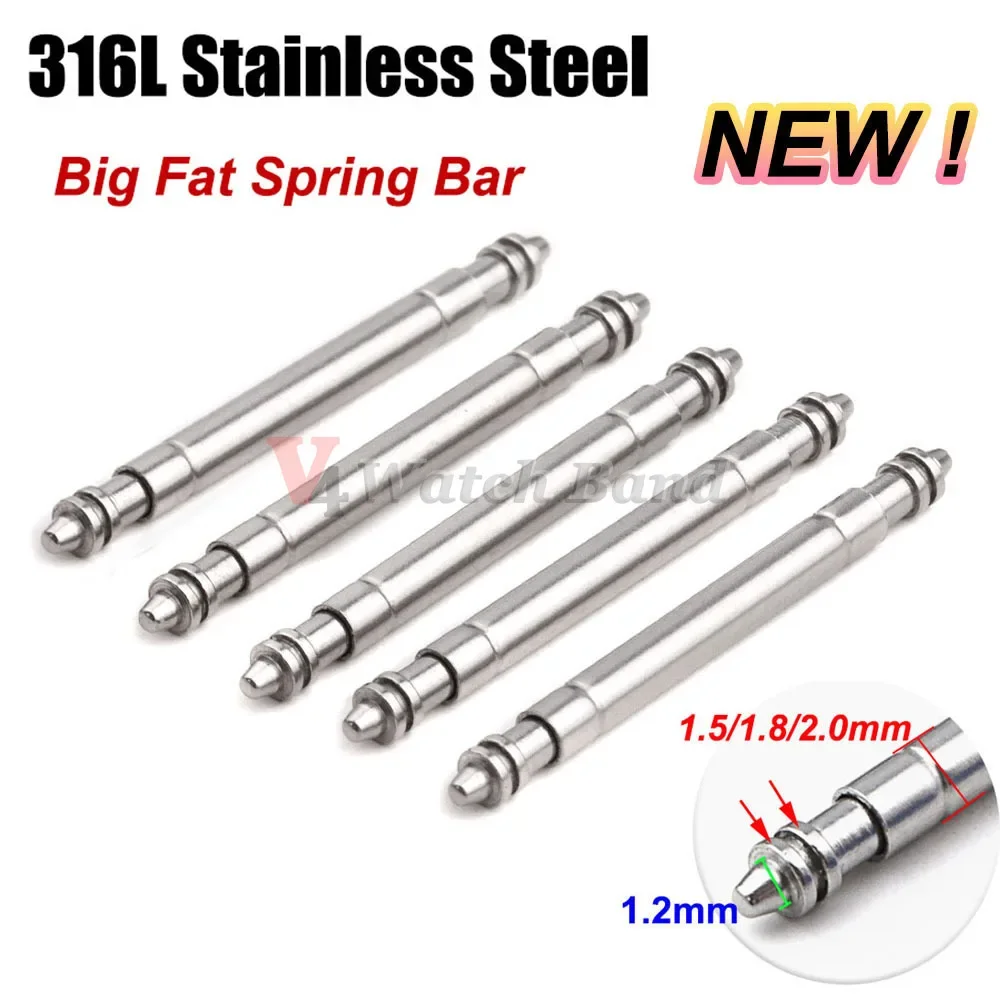 316L สแตนเลสสตีลไขมันใหญ่นาฬิก - Spring Bar Tool บทวิจารณ์และราคา
