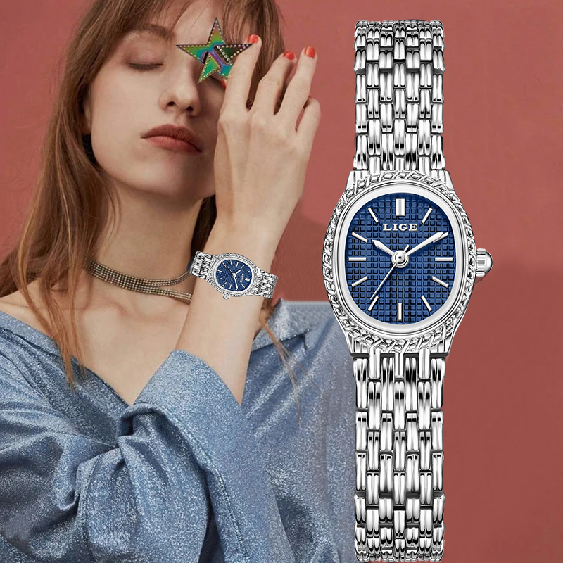 นาฬิกาข้อมือควอตซ์แฟชั่นหรูหรา - Ladies Fashion Watch บทวิจารณ์และราคา