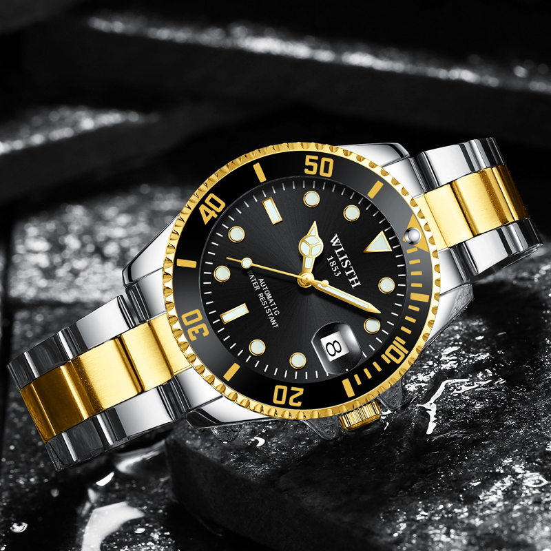 นาฬิกา WLISTH สำหรับผู้ชาย รุ่ - Smartwatch Luxury Watches For Men บทวิจารณ์และราคา