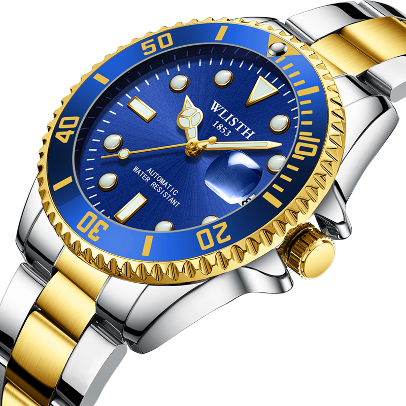 นาฬิกา WLISTH สำหรับผู้ชาย รุ่ - Smartwatch Luxury Watches For Men บทวิจารณ์และราคา