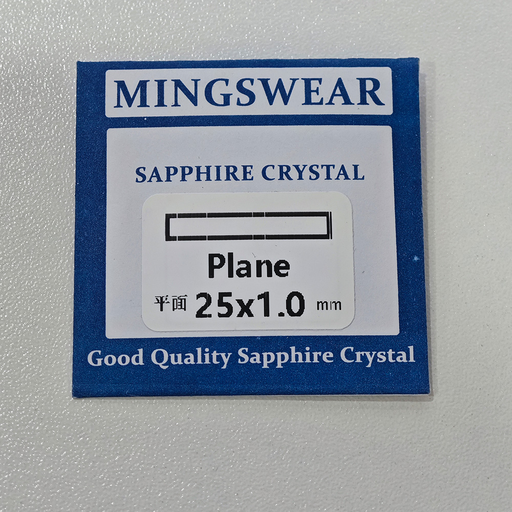 กระจกแซฟไฟร์แบบแบน หนา 1.0/1.2 - Watch Crystal Replacement บทวิจารณ์และราคา