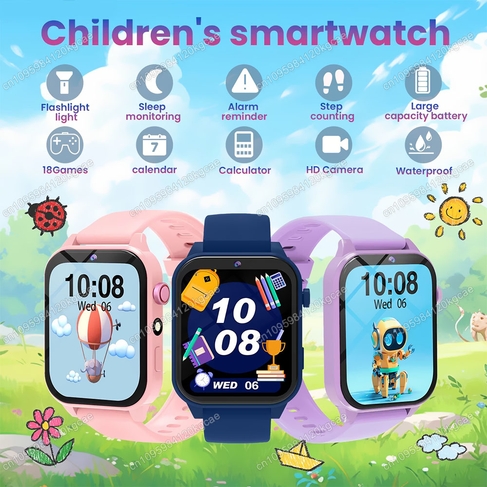 สมาร์ทวอทช์กล้องถ่ายรูปใหม่ปี  - Smartwatch Watches Gift For Boys On Birthday บทวิจารณ์และราคา