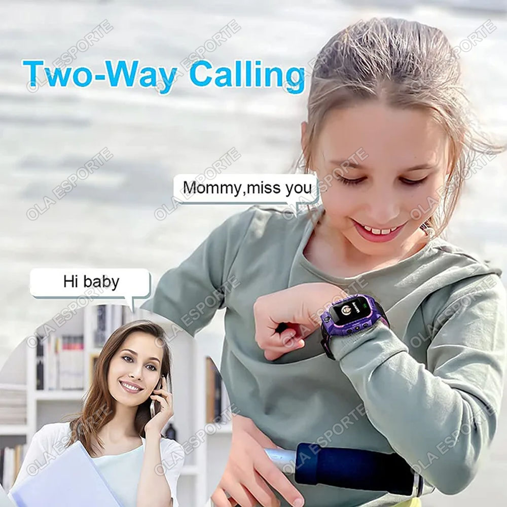 นาฬิกาอัจฉริยะสำหรับเด็ก 2G โท - Smartwatch Watches Gift For Boys On Birthday บทวิจารณ์และราคา