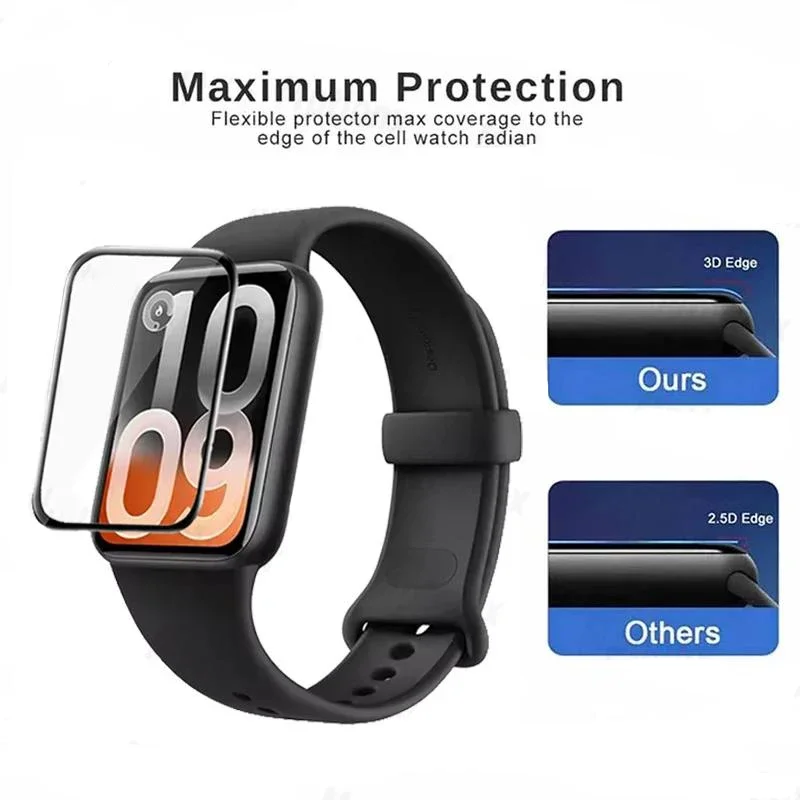 1-5 ชิ้นสำหรับเสี่ยวหมี่ มิแบน - Smartwatch Watches Xiaomi บทวิจารณ์และราคา