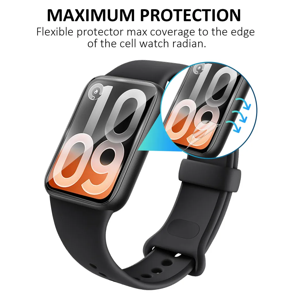 1-5 ชิ้นสำหรับเสี่ยวหมี่ มิแบน - Smartwatch Watches Xiaomi บทวิจารณ์และราคา