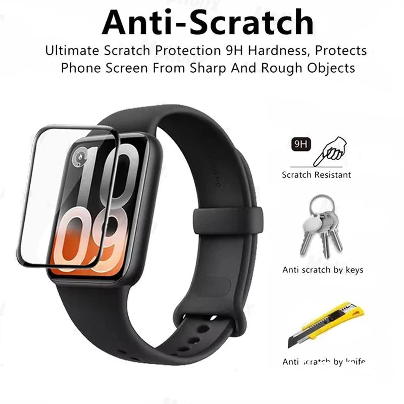 1-5 ชิ้นสำหรับเสี่ยวหมี่ มิแบน - Smartwatch Watches Xiaomi บทวิจารณ์และราคา
