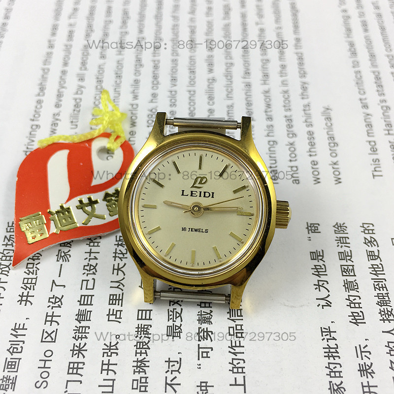 โรงงานนาฬิกาวู่ฮั่น นาฬิกาข้อม - Ladies Fashion Watch บทวิจารณ์และราคา