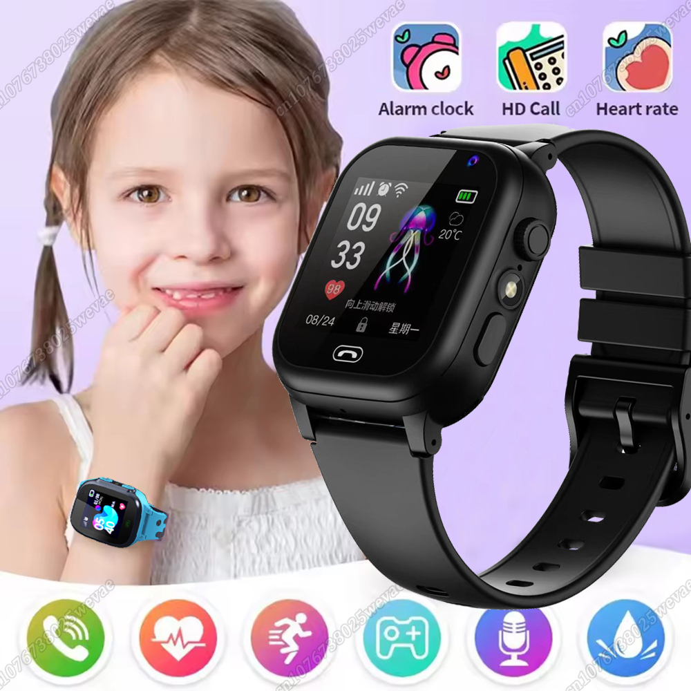 นาฬิกาสมาร์ทวอทช์เด็ก รุ่นใหม่ - Smartwatch Watches Gift For Boys On Birthday บทวิจารณ์และราคา