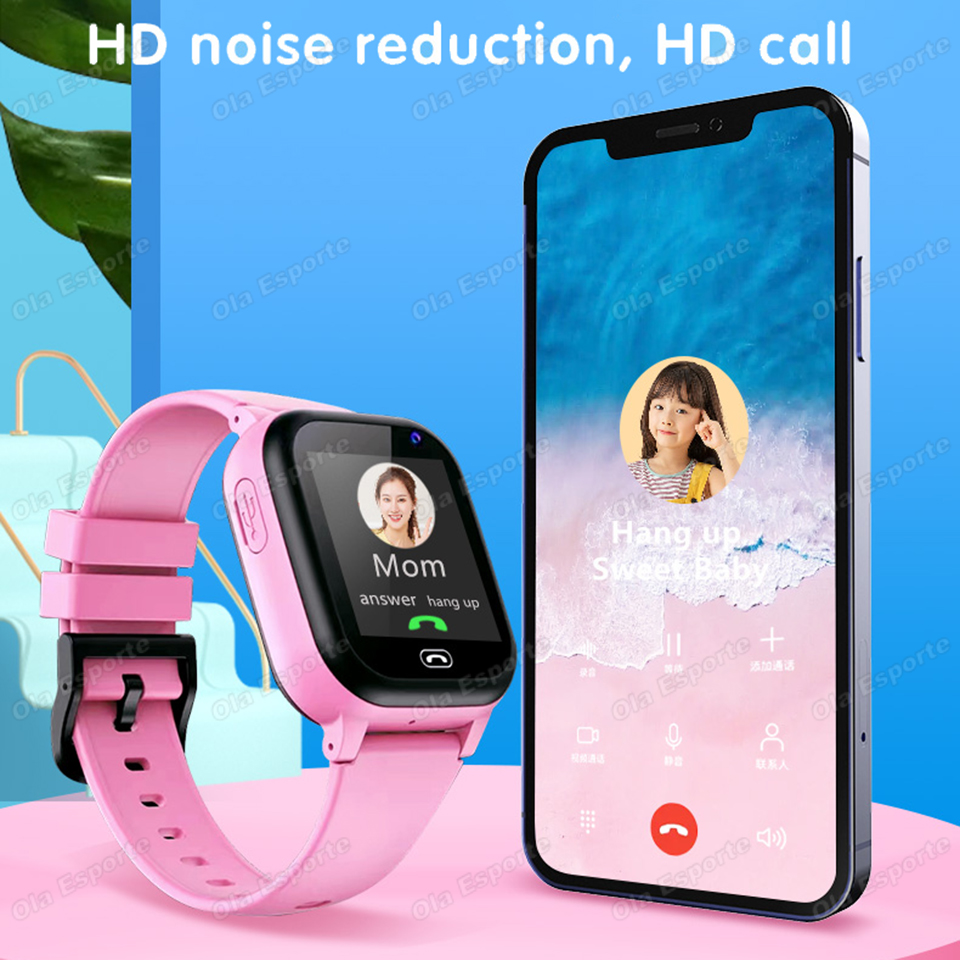 นาฬิกาสมาร์ทวอทช์เด็ก รุ่นใหม่ - Smartwatch Watches Gift For Boys On Birthday บทวิจารณ์และราคา