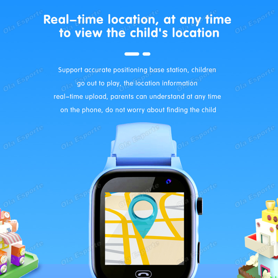 นาฬิกาสมาร์ทวอทช์เด็ก รุ่นใหม่ - Smartwatch Watches Gift For Boys On Birthday บทวิจารณ์และราคา