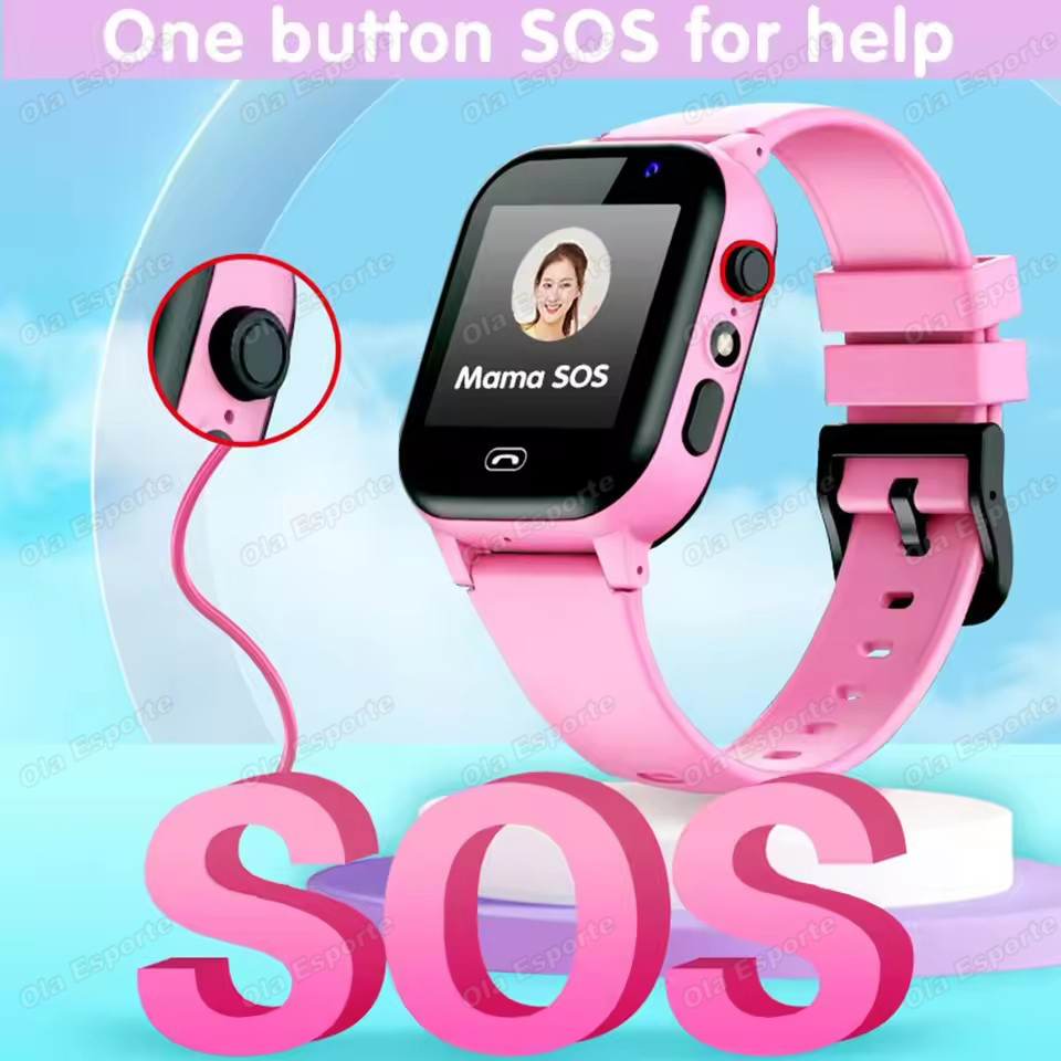 นาฬิกาสมาร์ทวอทช์เด็ก รุ่นใหม่ - Smartwatch Watches Gift For Boys On Birthday บทวิจารณ์และราคา