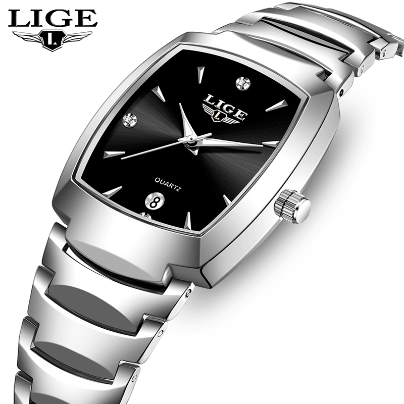 LIGE นาฬิกาผู้หญิงธุรกิจหรูหรา - Ladies Fashion Watch บทวิจารณ์และราคา