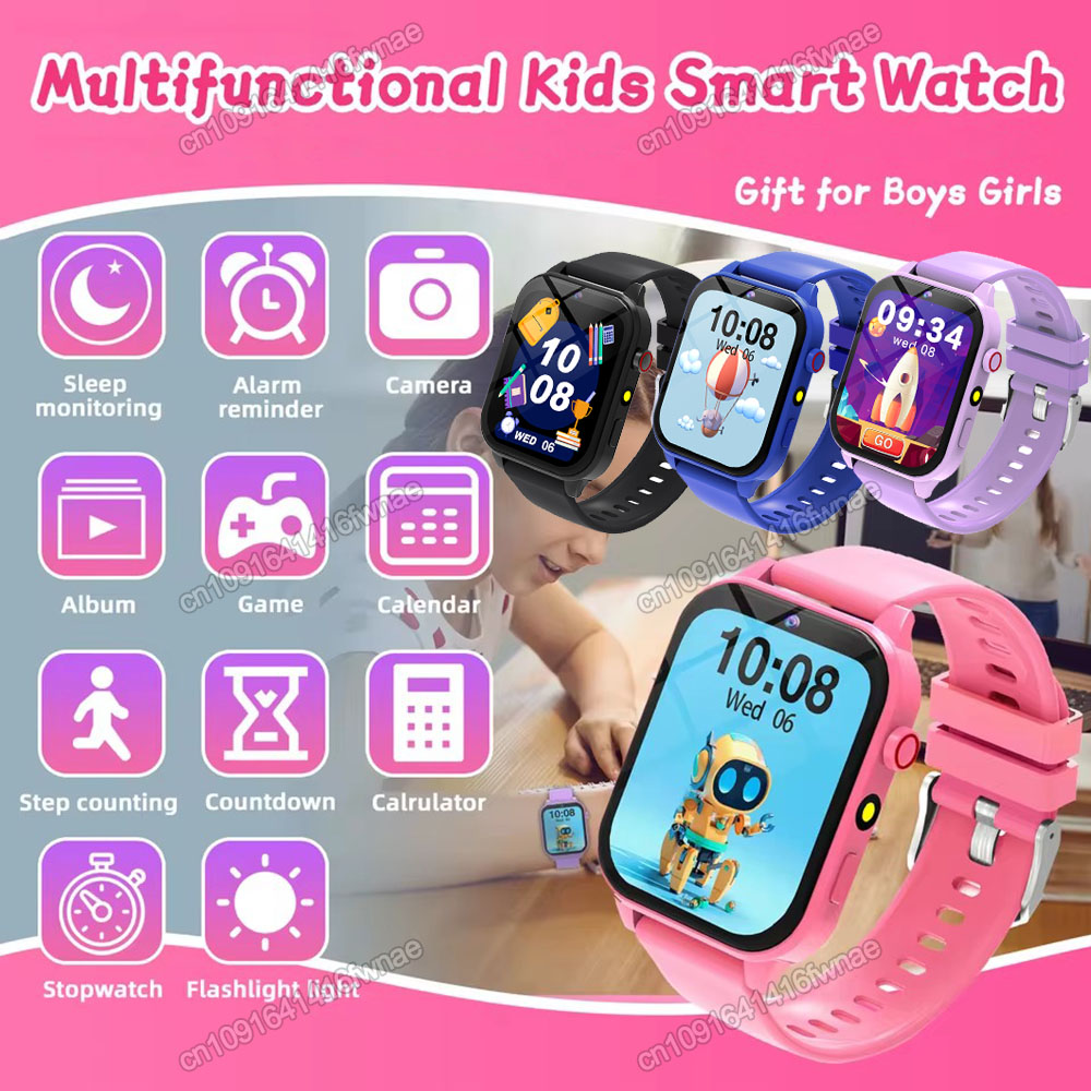 นาฬิกาสมาร์ทวอทช์สำหรับเด็ก รุ - Smartwatch Watches Gift For Boys On Birthday บทวิจารณ์และราคา