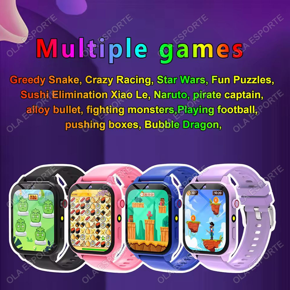 นาฬิกาสมาร์ทวอทช์สำหรับเด็ก รุ - Smartwatch Watches Gift For Boys On Birthday บทวิจารณ์และราคา