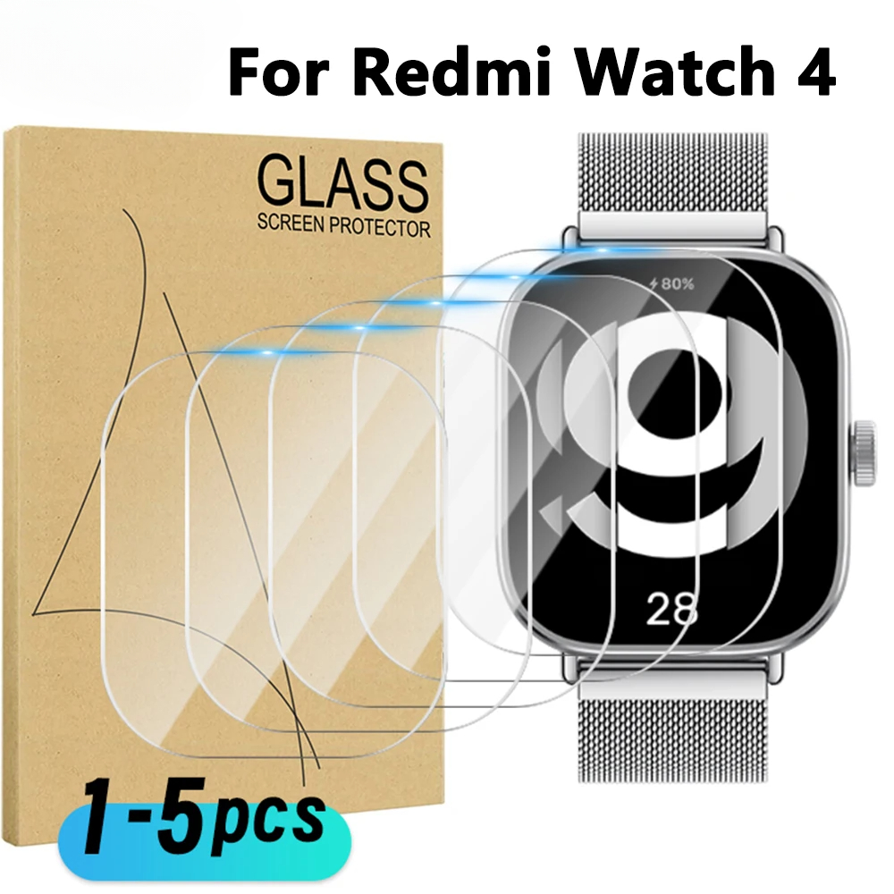 กระจกนิรภัยสําหรับ Xiaomi Redm - Smartwatch Watches Xiaomi บทวิจารณ์และราคา
