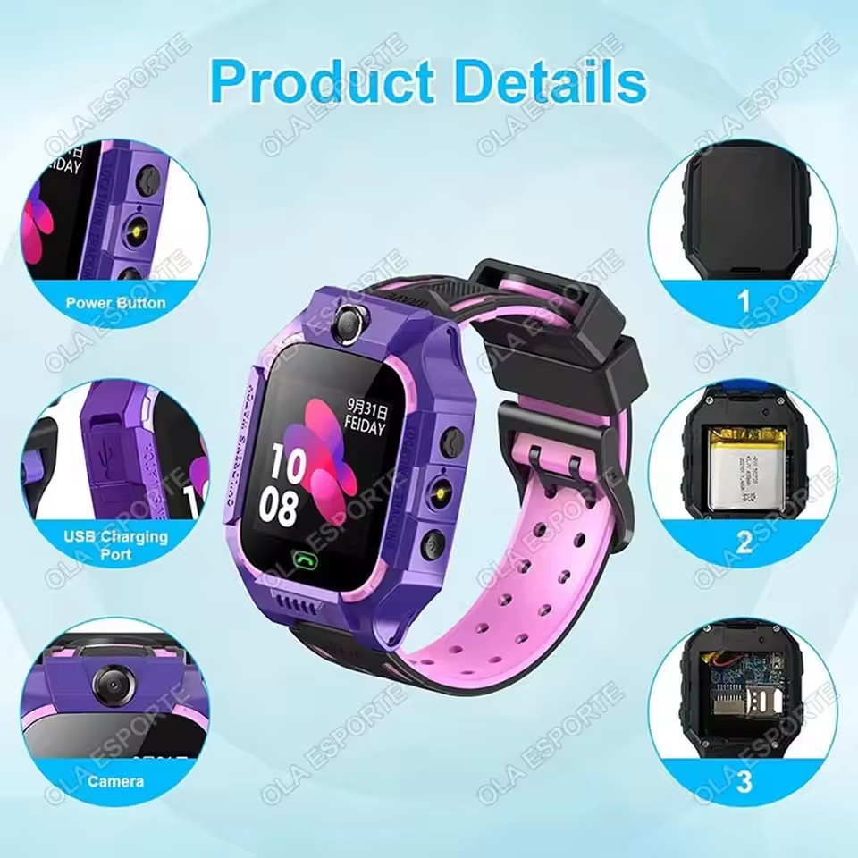 2027 นาฬิกาอัจฉริยะสำหรับเด็ก  - Smartwatch Watches Gift For Girls บทวิจารณ์และราคา