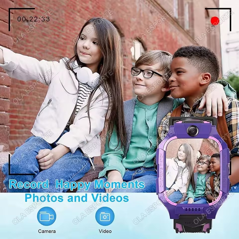 2027 นาฬิกาอัจฉริยะสำหรับเด็ก  - Smartwatch Watches Gift For Girls บทวิจารณ์และราคา