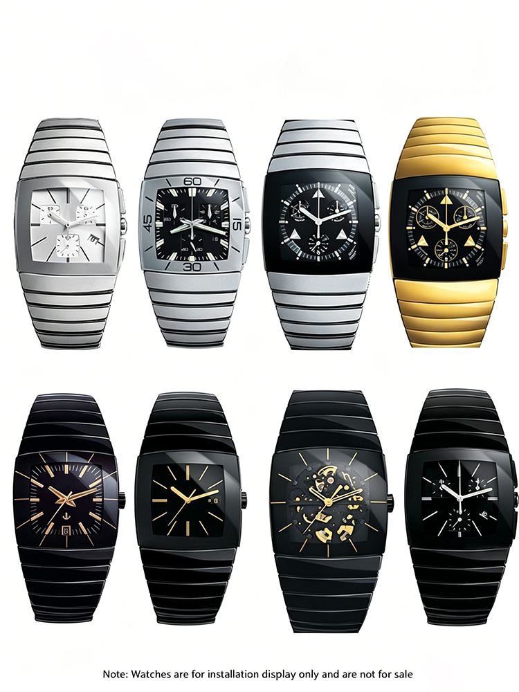 กระจกนาฬิกาทรงสี่เหลี่ยมโดม 33 - Watch Crystal Replacement บทวิจารณ์และราคา