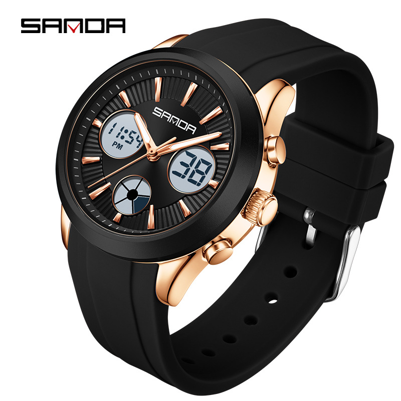 นาฬิกาอิเล็กทรอนิกส์ SANDA แบบ - Smartwatch Watches Girls บทวิจารณ์และราคา