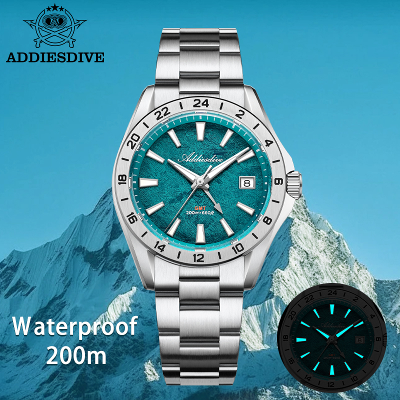 ADDIESDIVE ใหม่นาฬิกาควอตซ์สำห - Smartwatch Luxury Watches For Men บทวิจารณ์และราคา