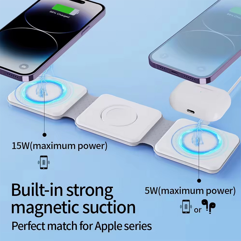 แท่นชาร์จแม่เหล็กพับได้ Univer - Smartwatch Watches Xiaomi บทวิจารณ์และราคา