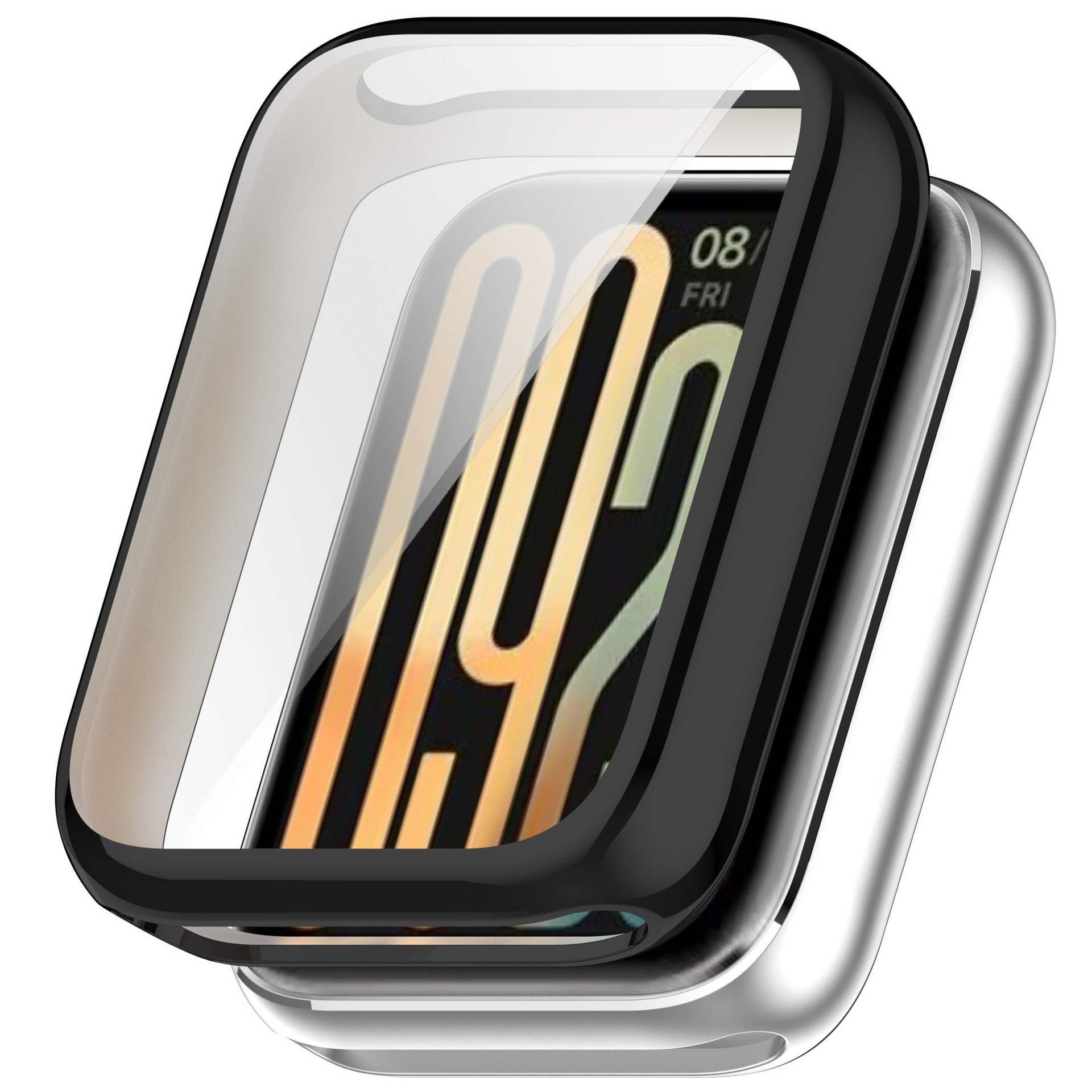 เคส TPU นุ่มสำหรับ Xiaomi Mi B - Smartwatch Watches Xiaomi บทวิจารณ์และราคา