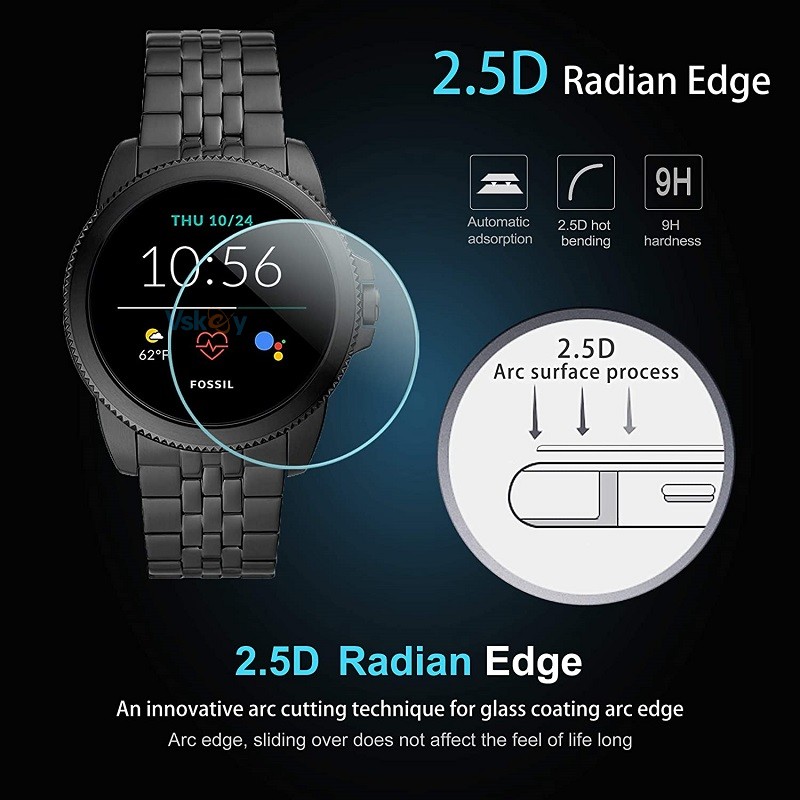ฟิล์มป้องกันหน้าจอสมาร์ทวอท์ช5 - Hybrid Smartwatch บทวิจารณ์และราคา